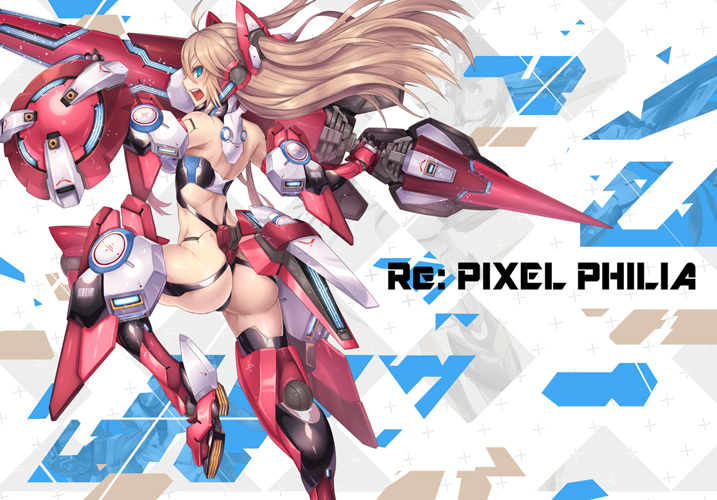 Pixel Philia 6」 4HANDS Nidy-2D- オリジナルイラスト集 冥途武装 